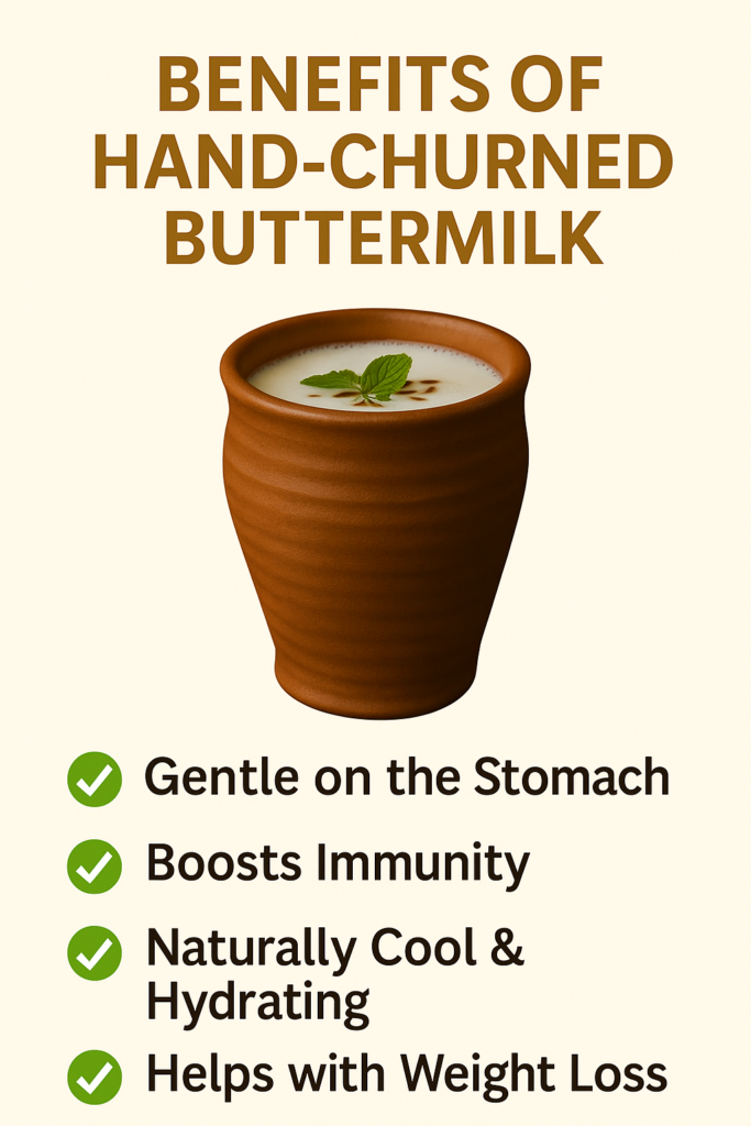Forest Fresh A2 Buttermilk - benefits